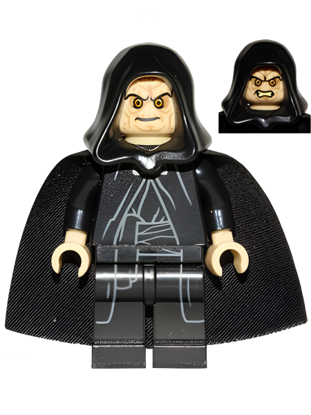 Минифигурка Lego Emperor Palpatine sw0634 N